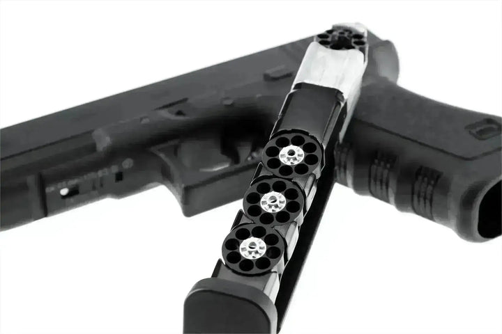 Umarex Glock 17 Luftpistol – Dual Ammo, CO2 Blowback, 4.5mm - Game-On.no