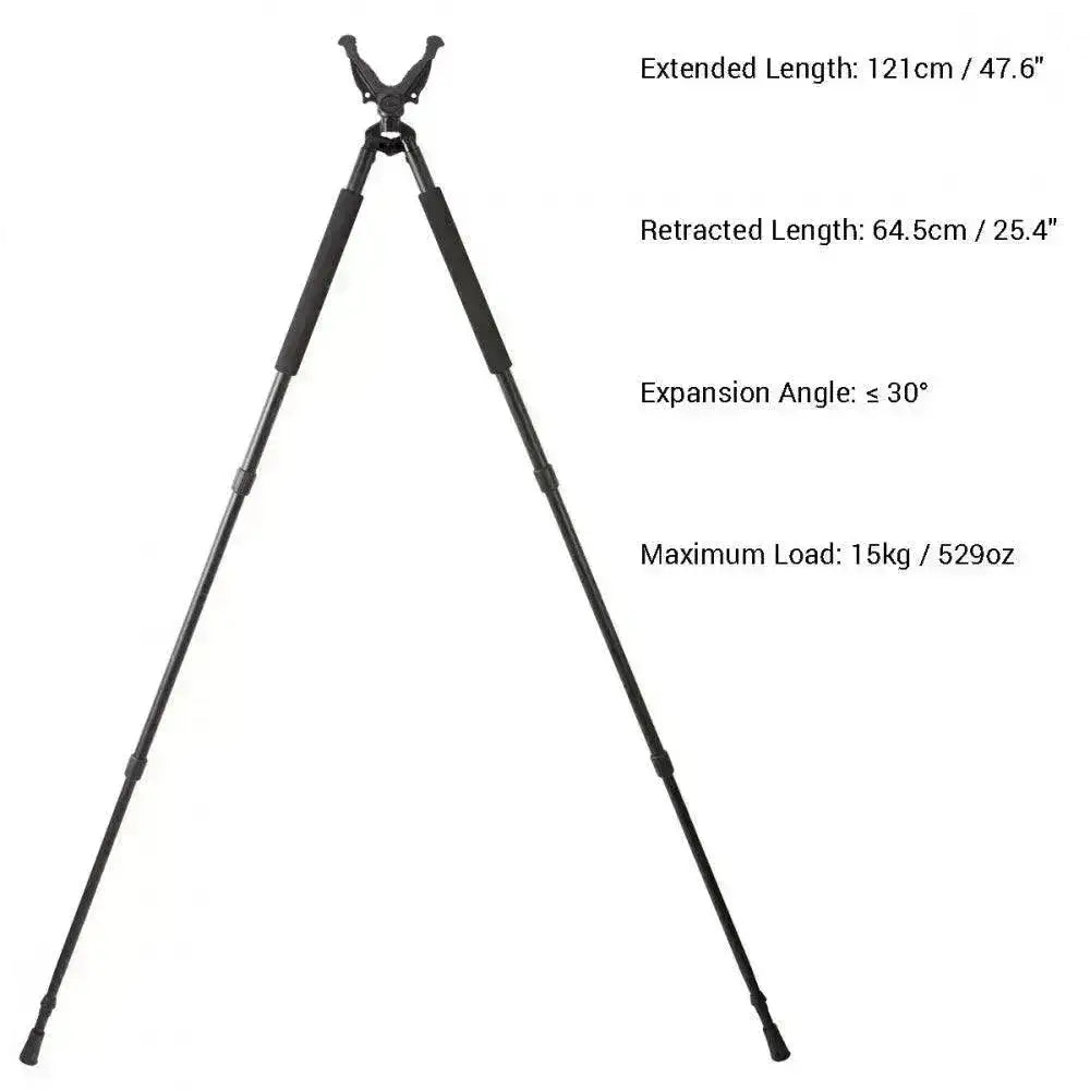 Vector - LIT V Mount Bipod/Skytestokk - Game-On.no