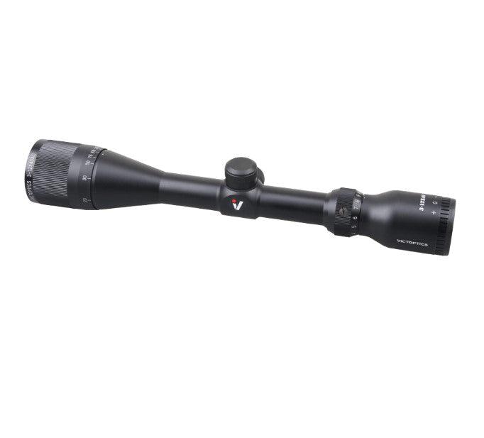 Vector Optics - C4 Kikkertsikte 3-12x40 med Parallax og Solskjer - gameon.eu