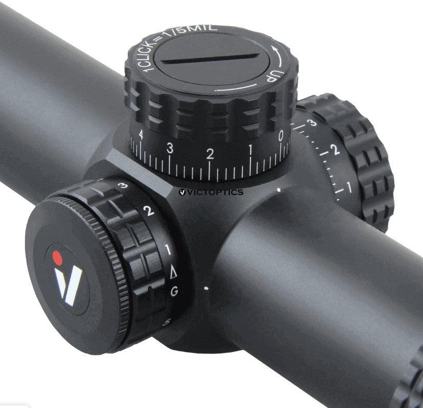 Vector Optics - S6 Kikkertsikte 1-6x24mm LPVO - gameon.eu