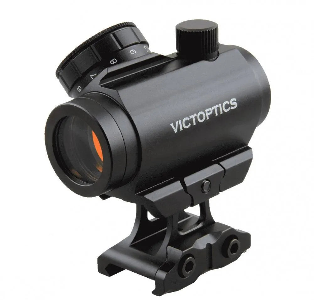 VictOptics T4 CRL Rødpunktsikte - 1x22 - 21mm - Game-On.no