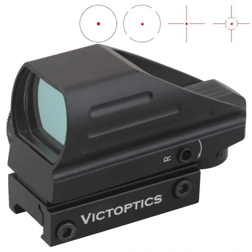 VictOptics Z3 Rødpunktsikte - 1x22x33 - 21mm - Game-On.no