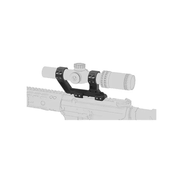 Vector Optics XASR-3038 montert med sikte på AR