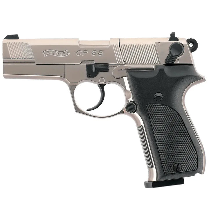 Walther CP88 Nickel Co2 Luftpistol 4.5mm – Presis tysk klassiker - Game-On.no