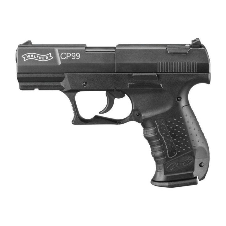 Walther CP99 - CO2 Drevet Luftpistol Svart - 4.5mm Pellets - Game-On.no