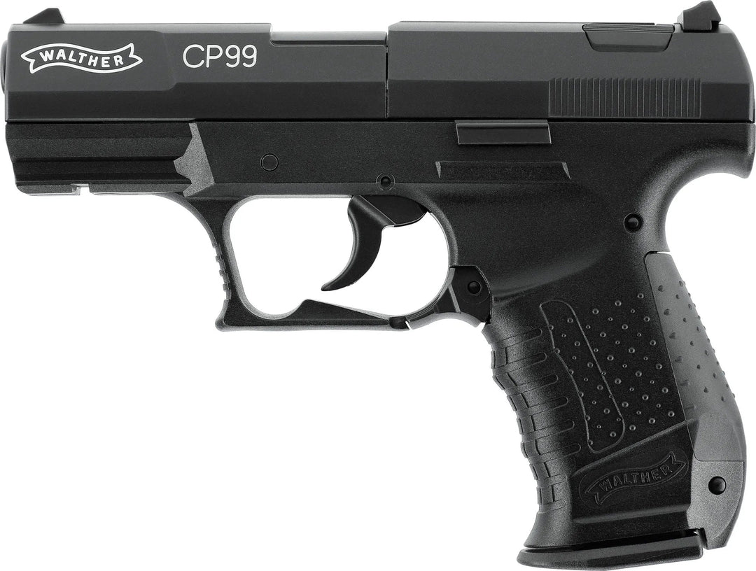 Walther CP99 Co2 Luftpistol Sort 4.5mm – Kompakt og presis - Game-On.no