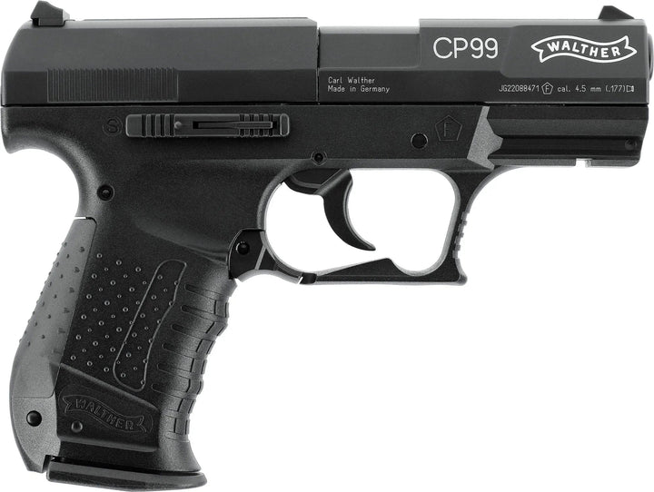 Walther CP99 Co2 Luftpistol Sort 4.5mm – Kompakt og presis - Game-On.no