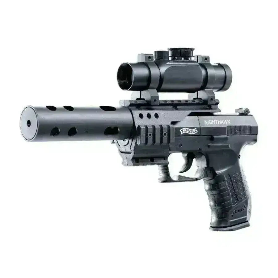 Walther NightHawk Luftpistol - 4.5mm Pellets - Game-On.no