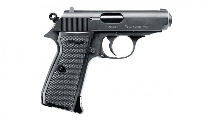 Walther PPK/S med Blowback - 4.5mm BB - Game-On.no