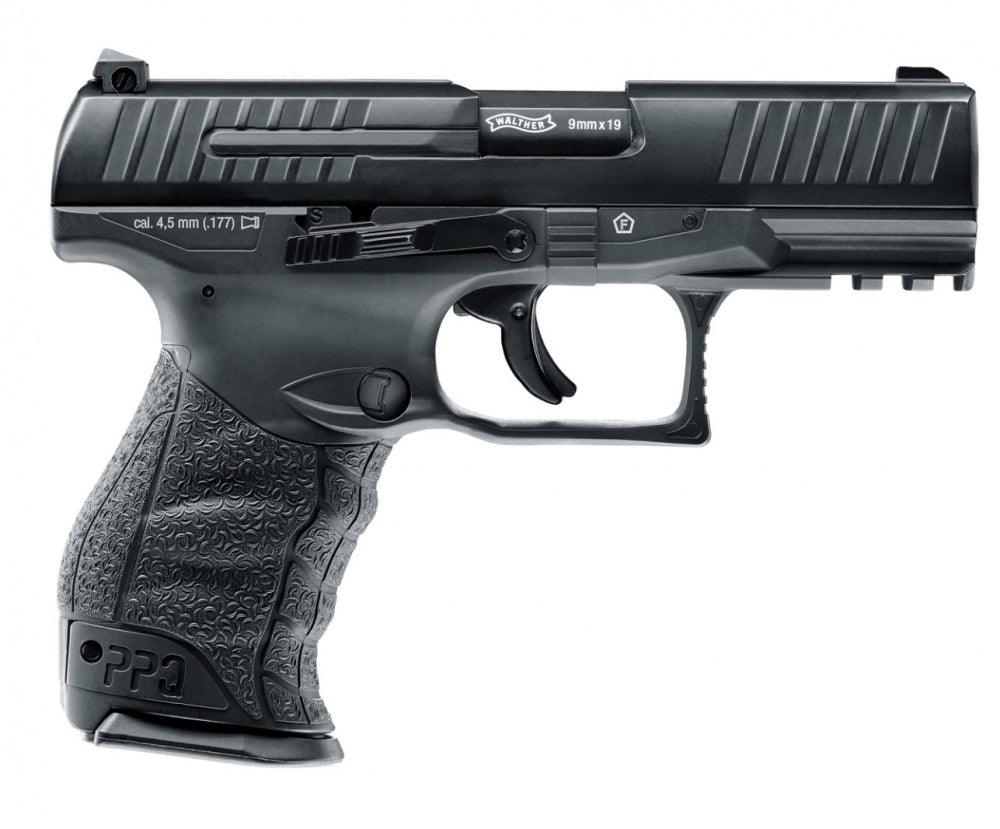 Walther PPQ M2 - CO2 Drevet Luftpistol - 4.5mm Pellets - gameon.eu