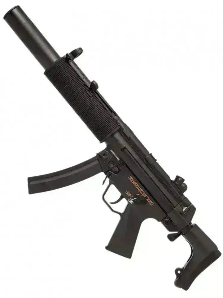 Warrior - PM5 SD6 Elektrisk Softgun Rifle - Full Metall - Game-On.no