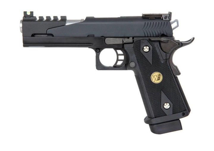 WE - Hi-Capa 5.1 Softgunpistol med Blowback - Full Auto - Game-On.no