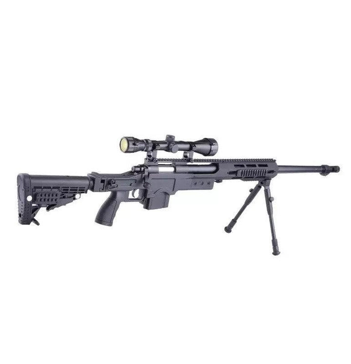 WELL - DSR-1 Airsoft Sniper Rifle - Inkl. Kikkertsikte og Bipod - gameon.eu