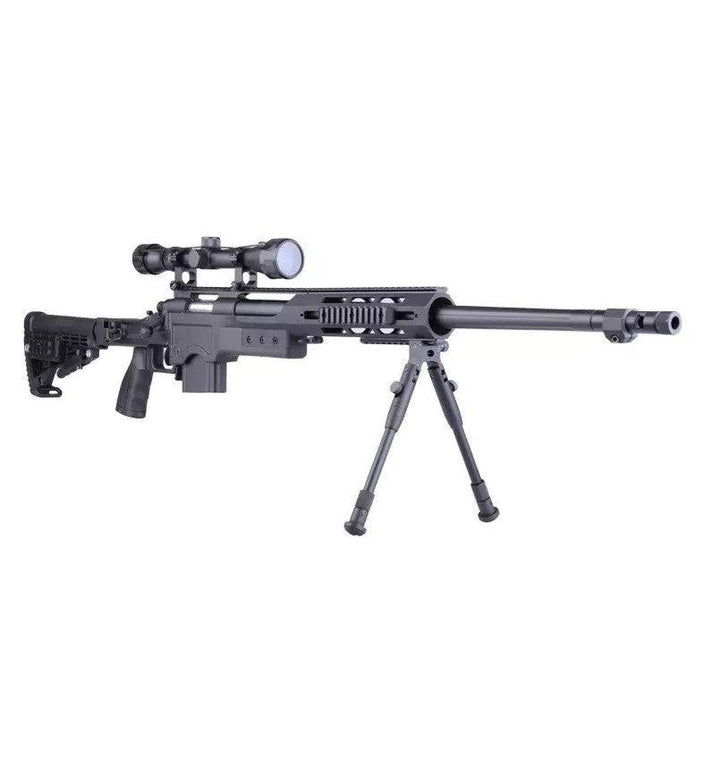 WELL - DSR-1 Airsoft Sniper Rifle - Inkl. Kikkertsikte og Bipod - gameon.eu