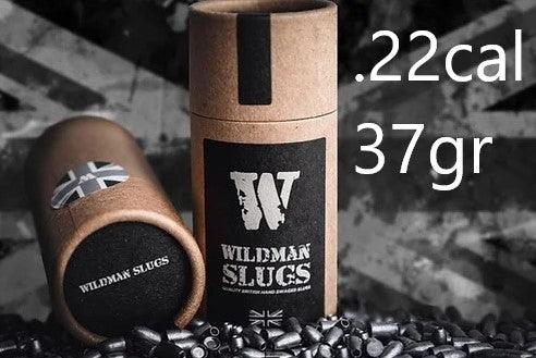 Wildman Flat Base Slugs til Luftvåpen 5.5mm(.22) - 37gr 200stk - gameon.eu