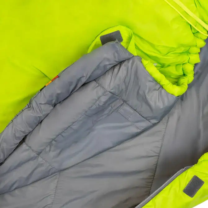 ZETA 50 Sovepose Lime Green – Ultralett for Sommertur - Game-On.no