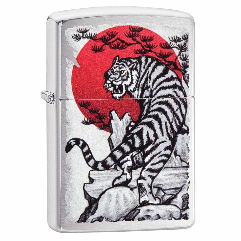 Zippo - Asian Tiger Design - gameon.eu