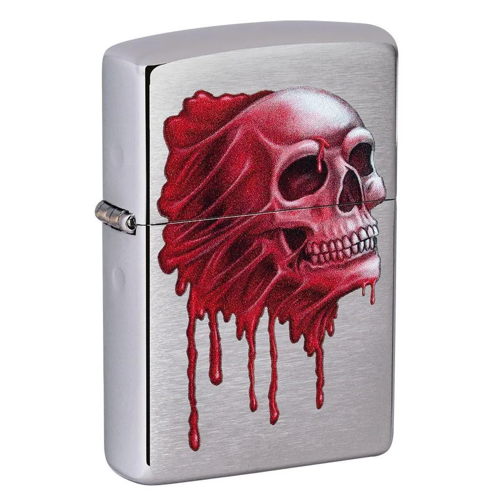 Zippo - Blood Skull Design- Lighter - gameon.eu