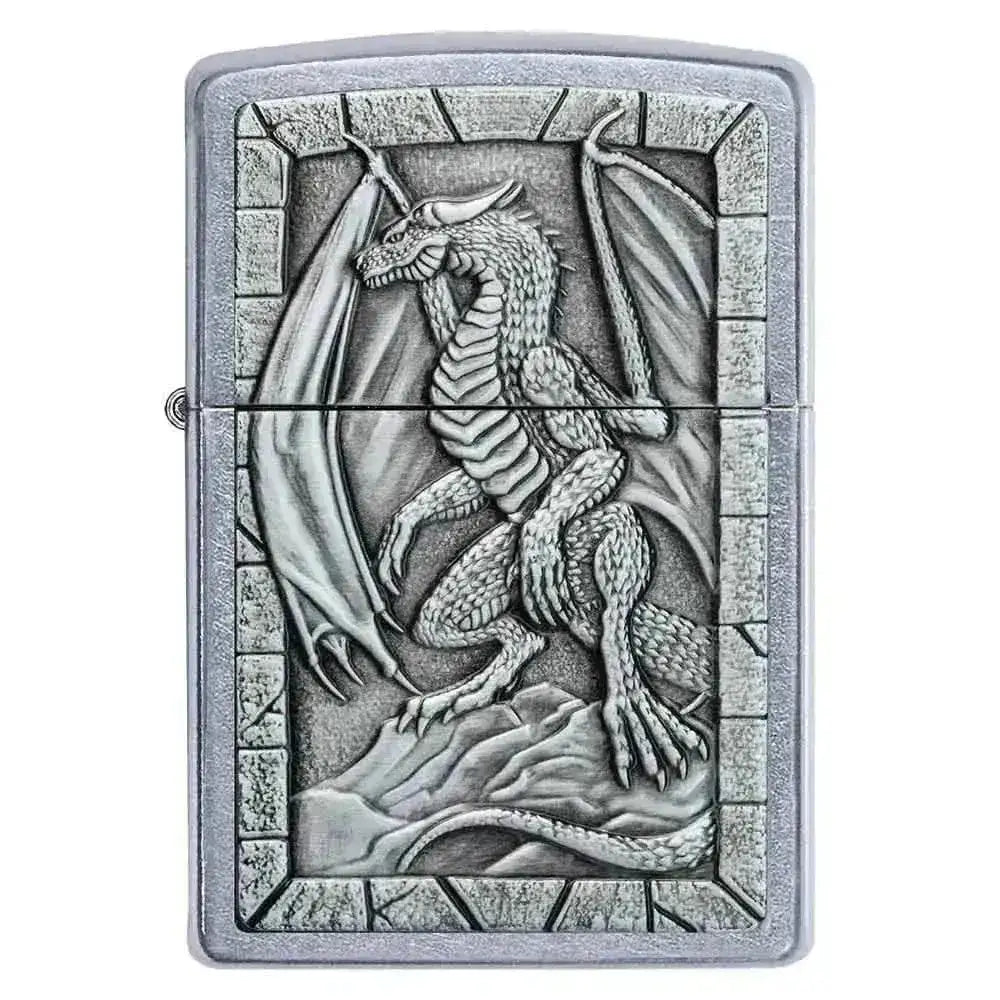 Zippo - Drage 2 Emblem - Game-On.no