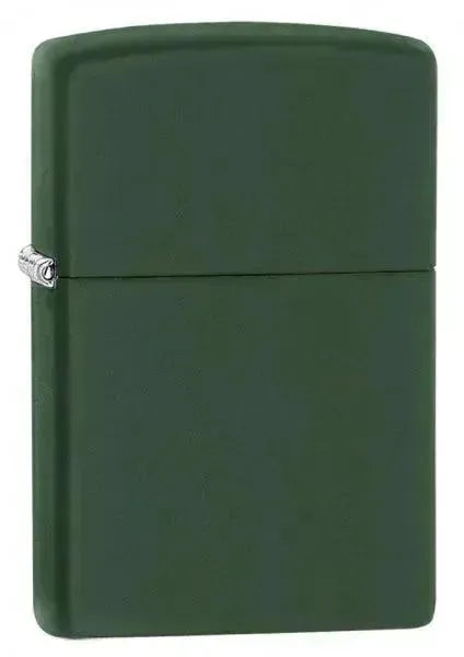Zippo - Klassisk Matt Grønn - Game-On.no