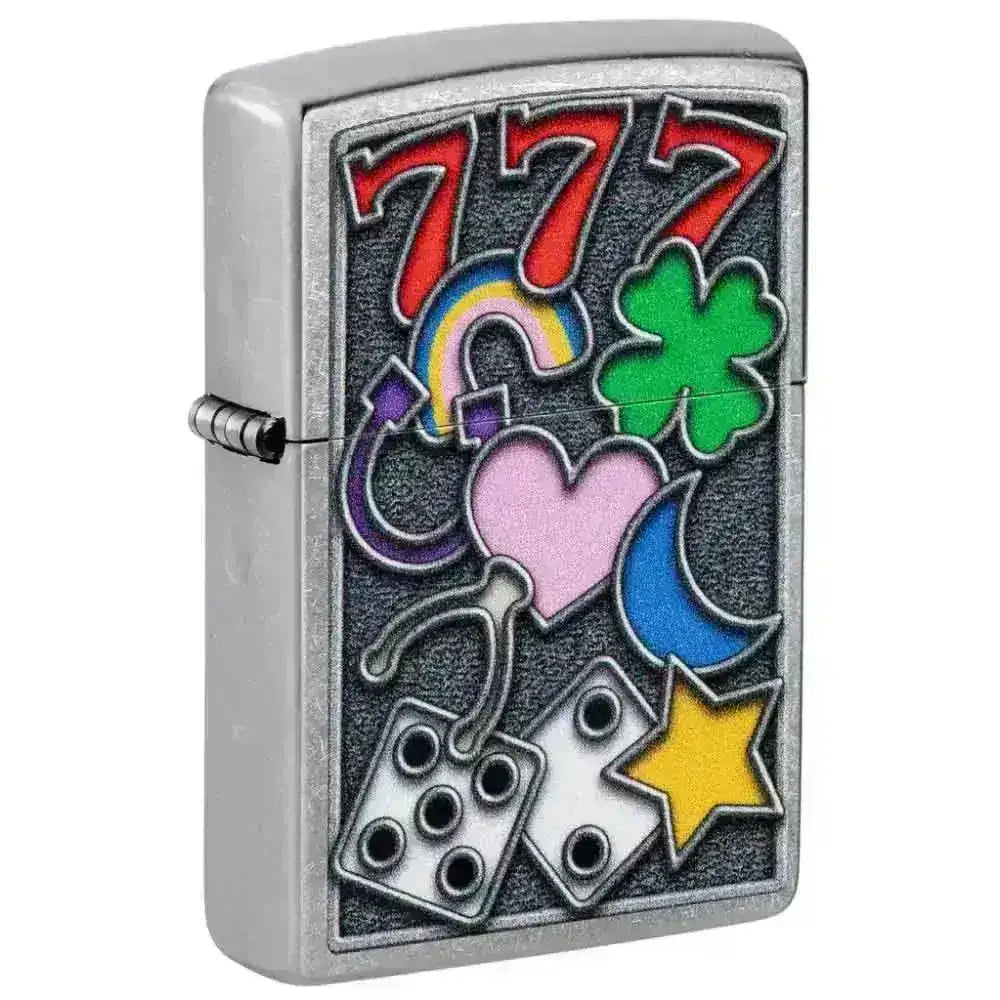 Zippo Lighter - All Luck Design - Game-On.no