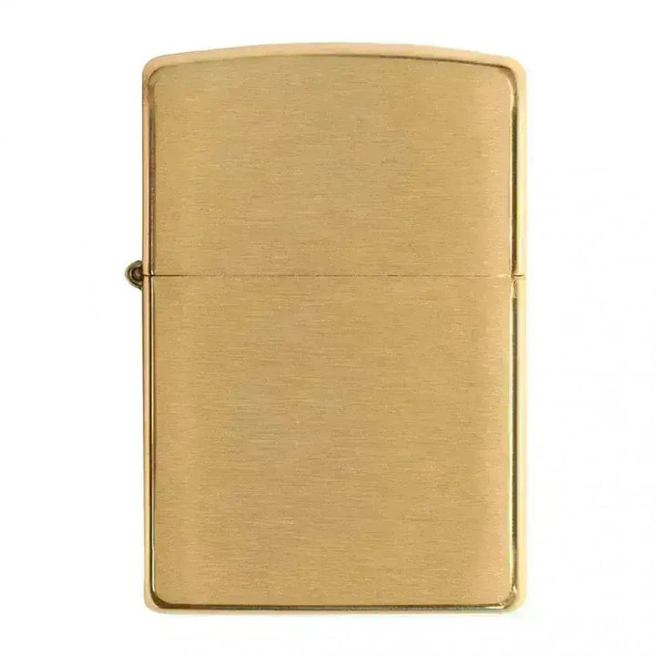 Zippo Lighter - Armor Børstet Messing - Game-On.no