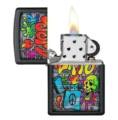 Zippo Lighter - Gatekunst Design - Game-On.no