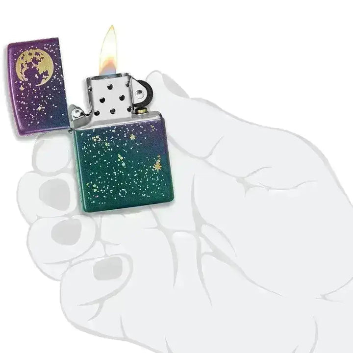 Zippo Lighter - Stjernehimmel Motiv - Game-On.no