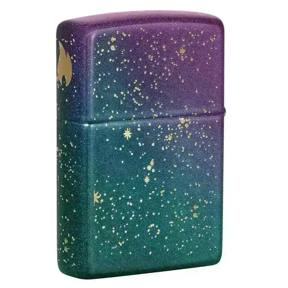 Zippo Lighter - Stjernehimmel Motiv - Game-On.no