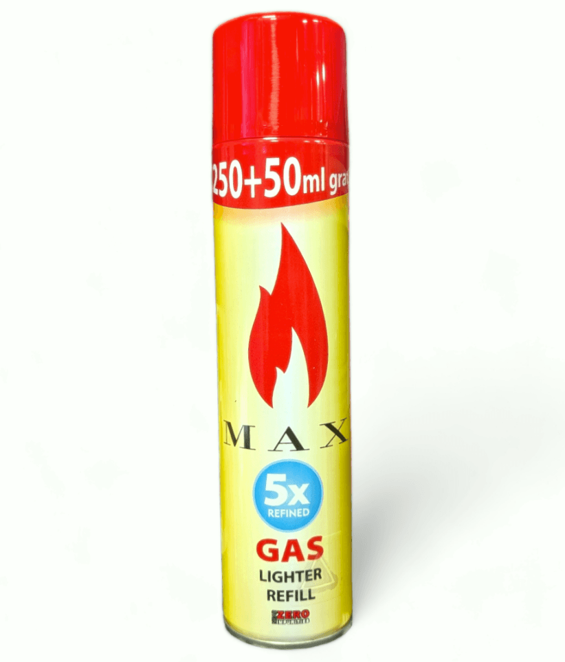 Zippo - MAX Butan Lighter Gass - 300ml - Game-On.no