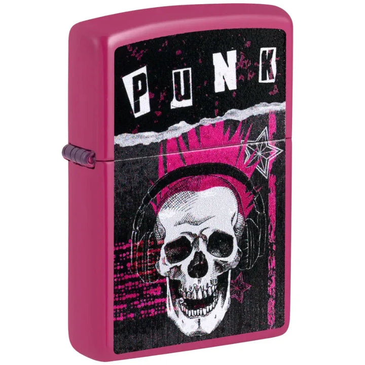 Conception de crâne punk - Briquet