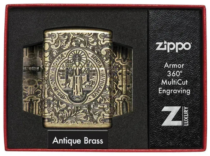 Zippo - St. Bendik - Armor 360 Degree Limited - Game-On.no