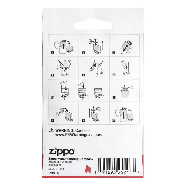 Zippo - Ensemble coton et feutre