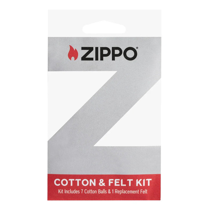 Zippo - Ensemble coton et feutre